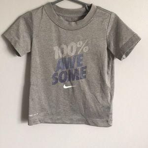 Toddler boys Nike tee